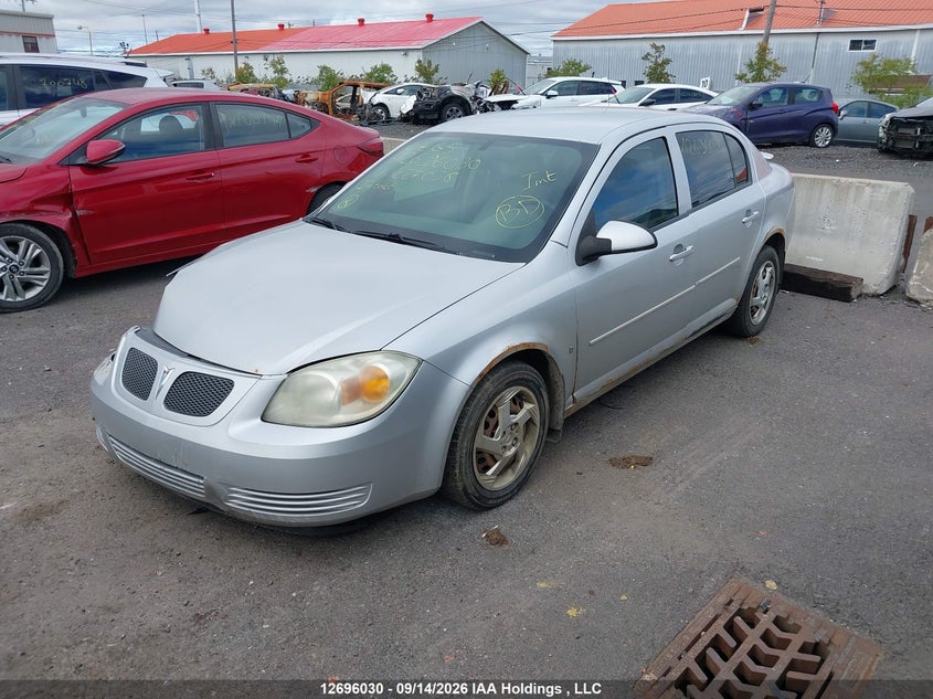 2007 Pontiac G5, Front, IAAI, VIN 1G2AL55F477227056 — photo 2