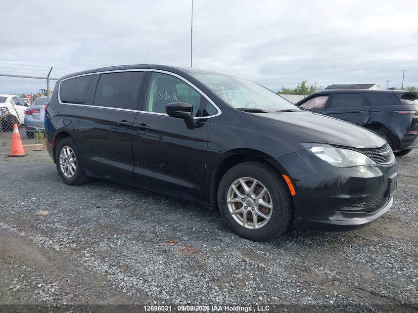 2024 Chrysler Grand Caravan Sxt, Левый зад, IAAI, VIN 2C4RC1ZG8RR152275