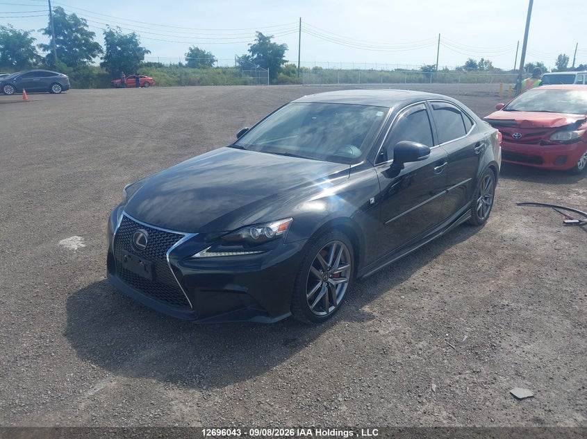 Vin: jthce1d27g5012755, lot: 3101164, lexus is 350 20162