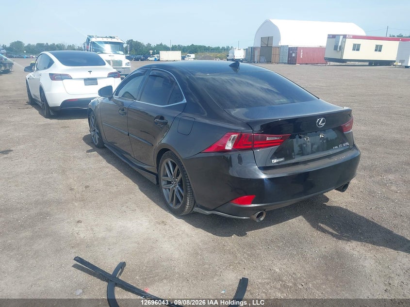 Vin: jthce1d27g5012755, lot: 3101164, lexus is 350 20163