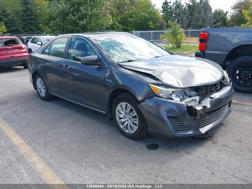Vin: 4t1bd1fk8cu019853, lot: 3101165, toyota camry hybrid le 2012 img_1