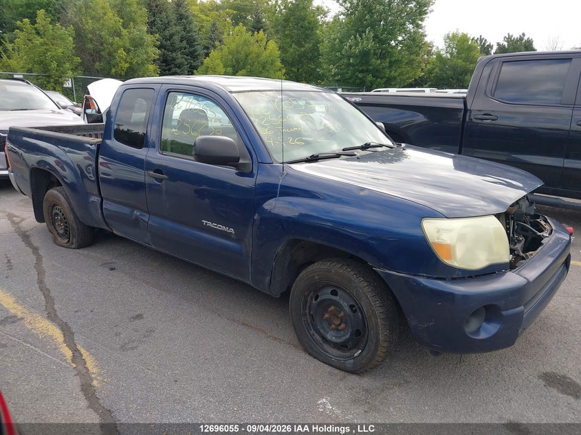 2006 Toyota Tacoma Access Cab, Можливі проблеми з механікою, IAAI, VIN 5TETX22N26Z256629