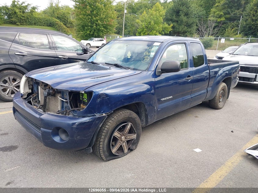2006 Toyota Tacoma Access Cab, Возможны проблемы с механикой, IAAI, VIN 5TETX22N26Z256629 — фото 2