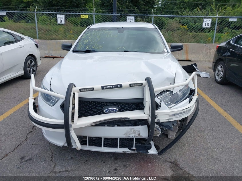 2019 FORD TAURUS SEDAN 3.7L V-6 DOHC, VVT, REGULAR , 305HP