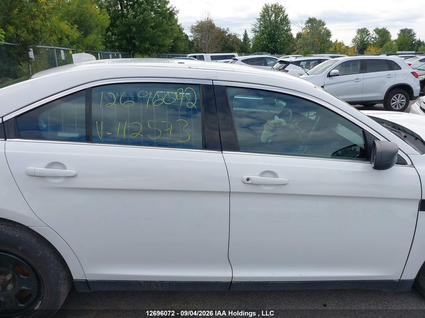 2019 FORD TAURUS SEDAN 3.7L V-6 DOHC, VVT, REGULAR , 305HP