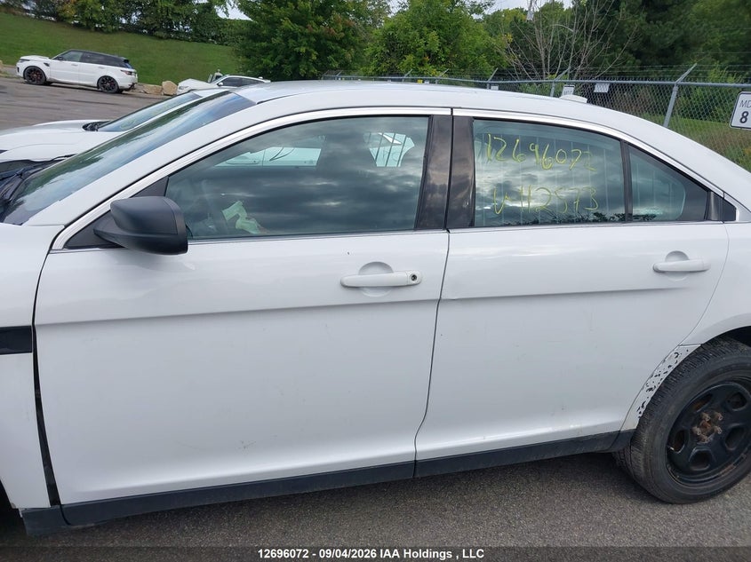 2019 FORD TAURUS SEDAN 3.7L V-6 DOHC, VVT, REGULAR , 305HP