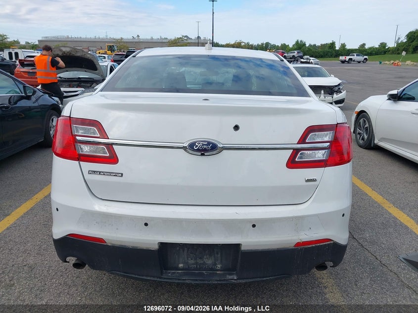 2019 FORD TAURUS SEDAN 3.7L V-6 DOHC, VVT, REGULAR , 305HP