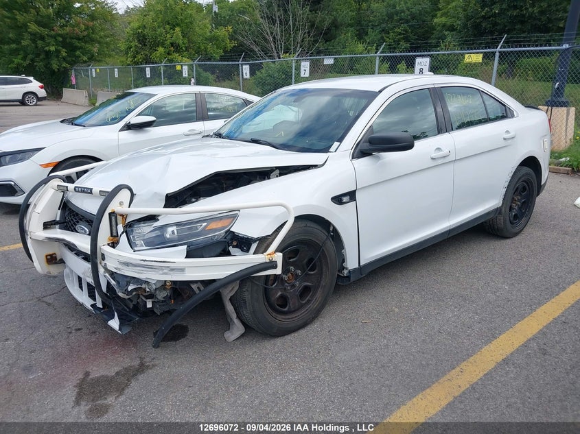 2019 FORD TAURUS SEDAN 3.7L V-6 DOHC, VVT, REGULAR , 305HP