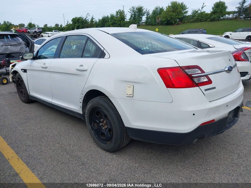 2019 FORD TAURUS SEDAN 3.7L V-6 DOHC, VVT, REGULAR , 305HP