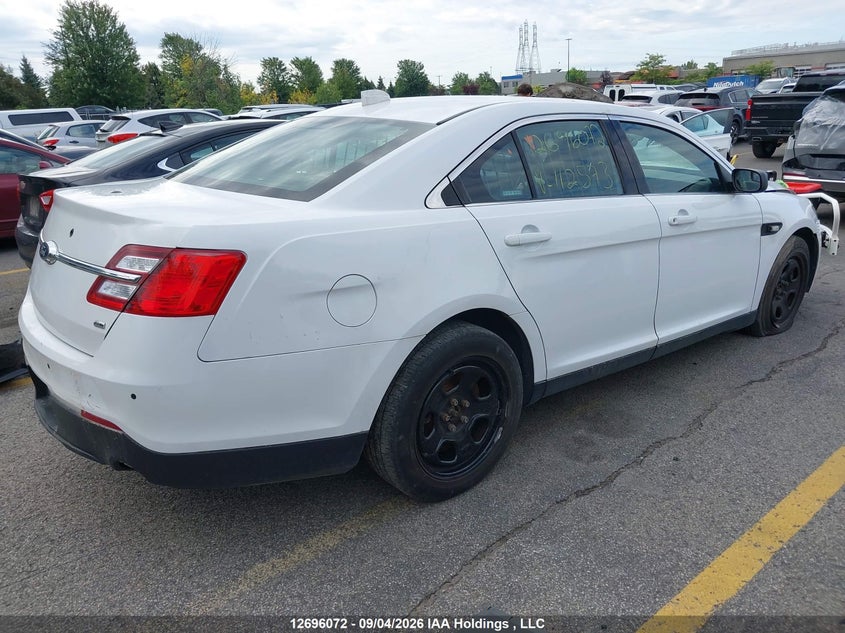 2019 FORD TAURUS SEDAN 3.7L V-6 DOHC, VVT, REGULAR , 305HP
