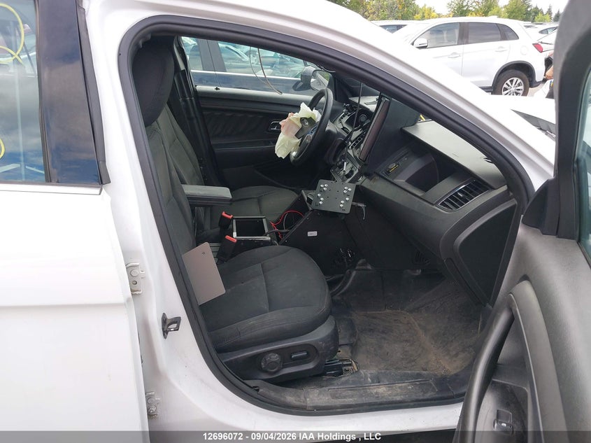 2019 FORD TAURUS SEDAN 3.7L V-6 DOHC, VVT, REGULAR , 305HP