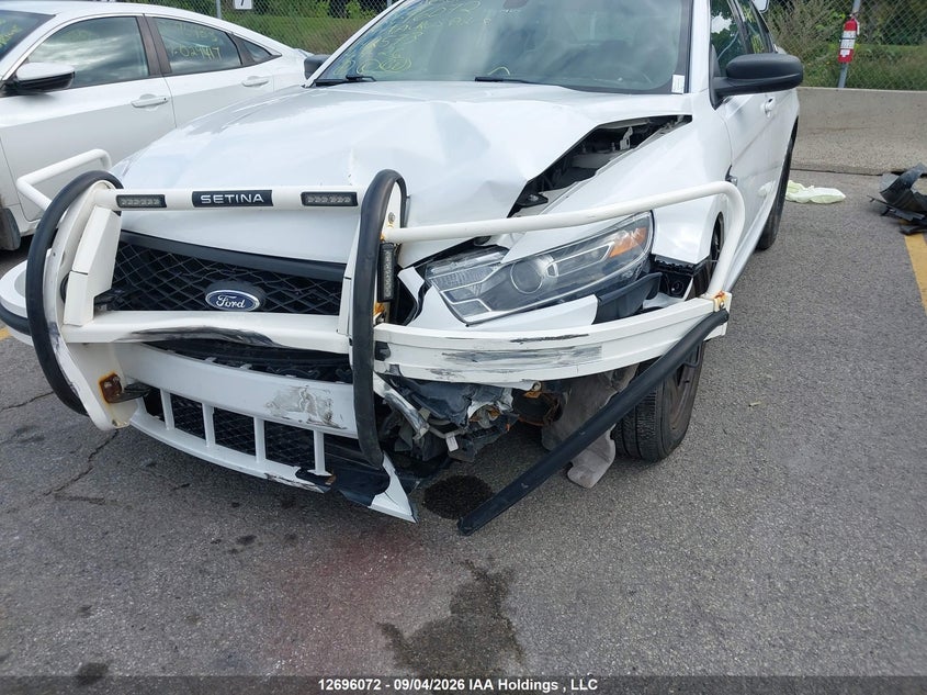 2019 FORD TAURUS SEDAN 3.7L V-6 DOHC, VVT, REGULAR , 305HP