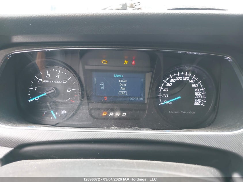 2019 FORD TAURUS SEDAN 3.7L V-6 DOHC, VVT, REGULAR , 305HP