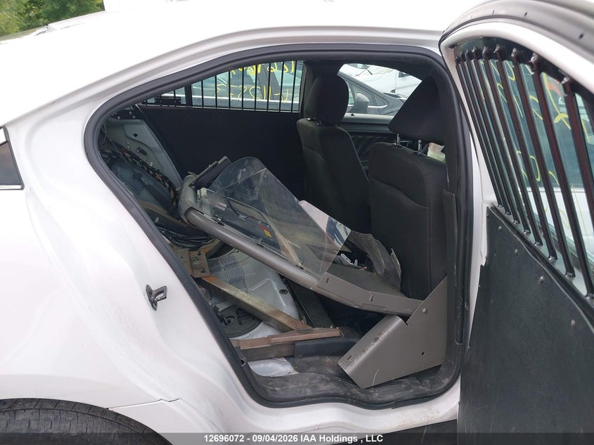 2019 FORD TAURUS SEDAN 3.7L V-6 DOHC, VVT, REGULAR , 305HP
