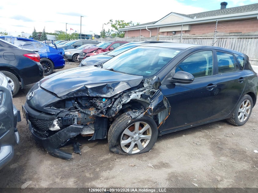 Vin: jm1bl1kf9b1466689, lot: 3101196, mazda mazda3 gx 20112
