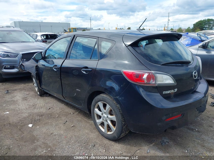 Vin: jm1bl1kf9b1466689, lot: 3101196, mazda mazda3 gx 20113