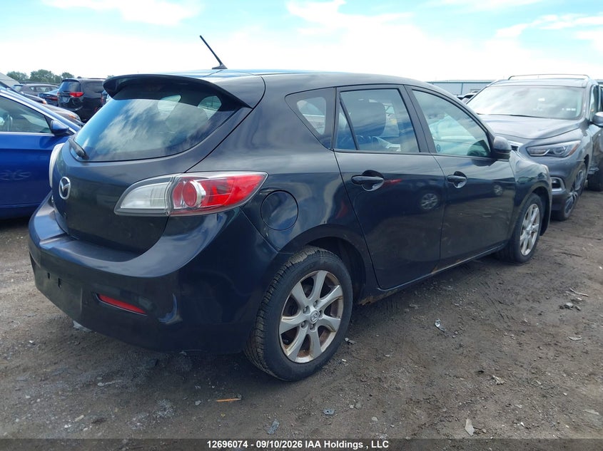 Vin: jm1bl1kf9b1466689, lot: 3101196, mazda mazda3 gx 20114