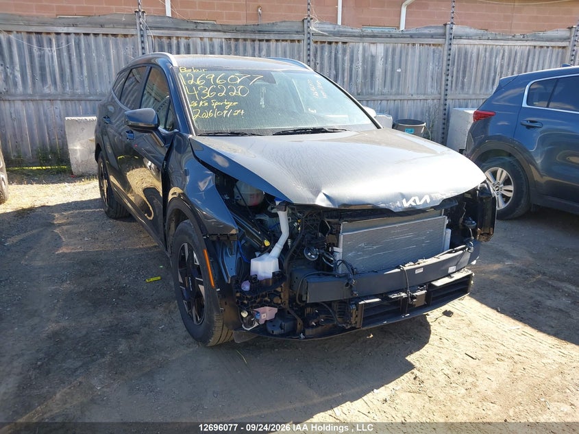 Vin: kndpu3df2t7436220, lot: 3101199, kia sportage 20261