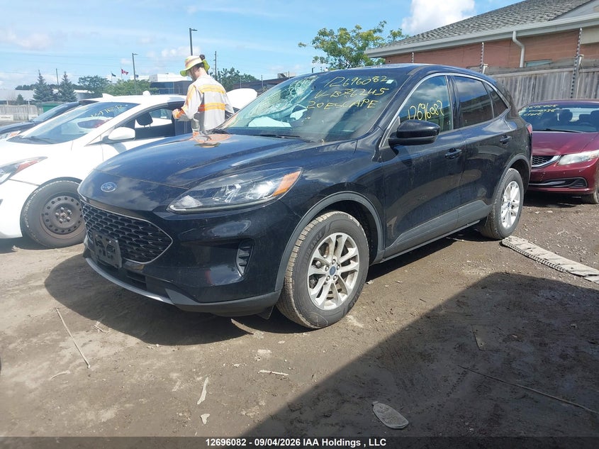 Vin: 1fmcu9g67lub76245, lot: 3101204, ford escape se 20202
