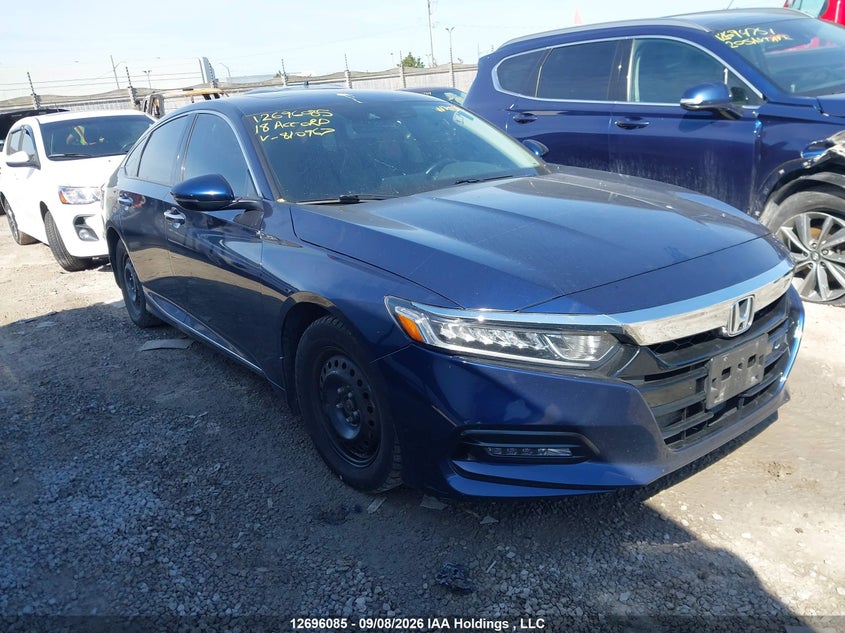 Vin: 1hgcv1f51ja810967, lot: 3101207, honda accord ex-l 2018 img_1