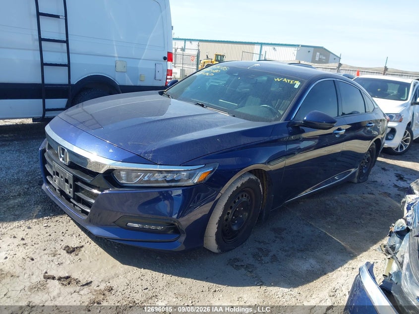 Vin: 1hgcv1f51ja810967, lot: 3101207, honda accord ex-l 20182