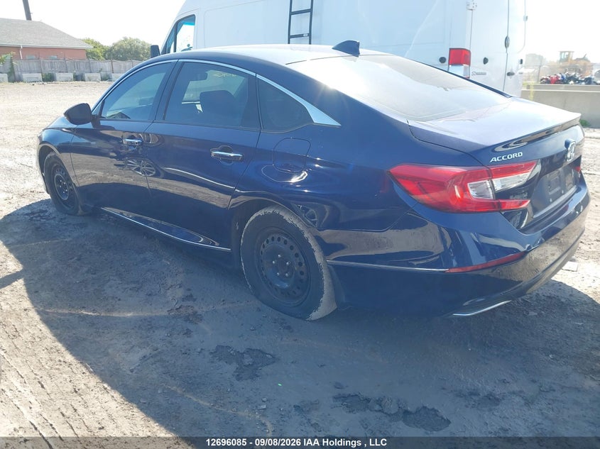 Vin: 1hgcv1f51ja810967, lot: 3101207, honda accord ex-l 20183