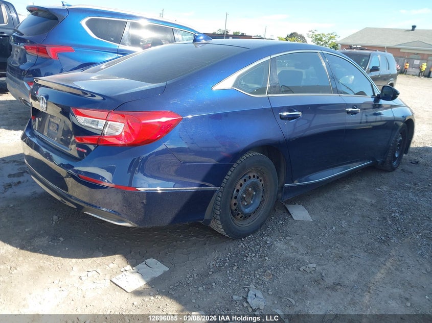 Vin: 1hgcv1f51ja810967, lot: 3101207, honda accord ex-l 20184