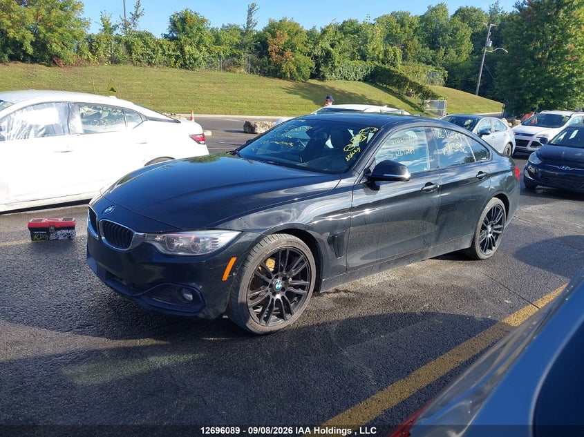 Vin: wba4a7c56fd413036, lot: 3101212, bmw 428i gran coupe xdrive 20152