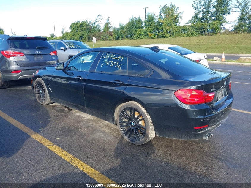 Vin: wba4a7c56fd413036, lot: 3101212, bmw 428i gran coupe xdrive 20153