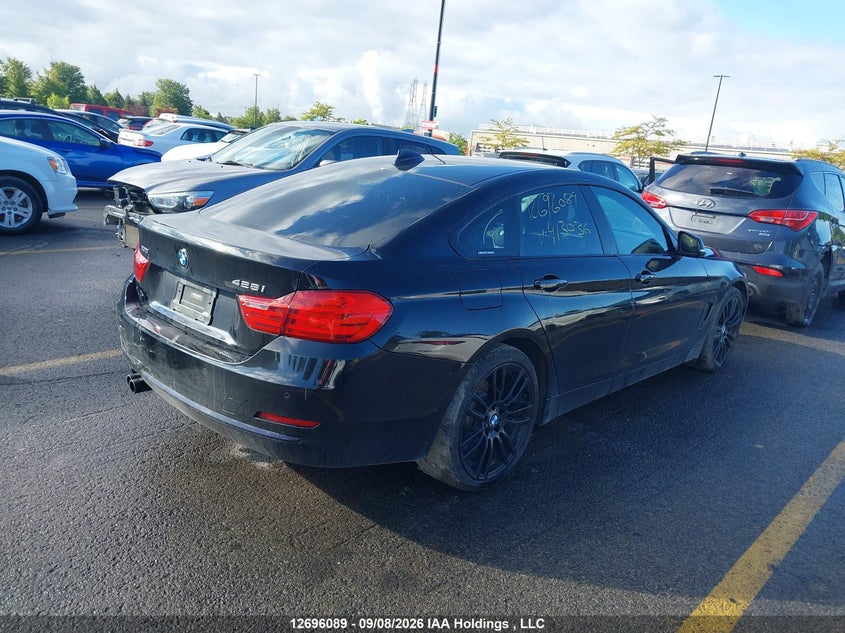 Vin: wba4a7c56fd413036, lot: 3101212, bmw 428i gran coupe xdrive 20154