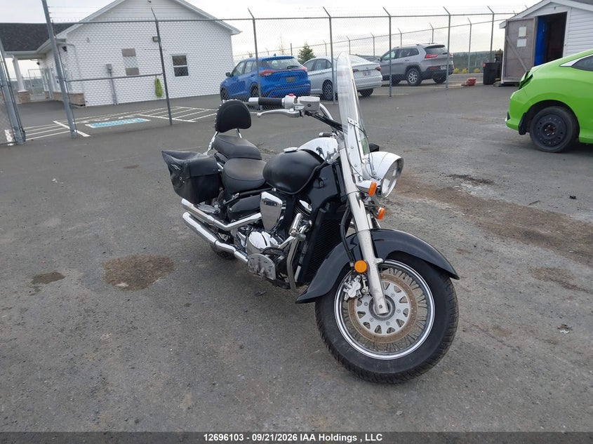 2009 Suzuki Vl800, Удар спереду, IAAI, VIN JS1VS55A992105064
