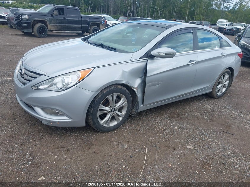 Vin: 5npec4ac1ch415669, lot: 3101229, hyundai sonata limited 20122