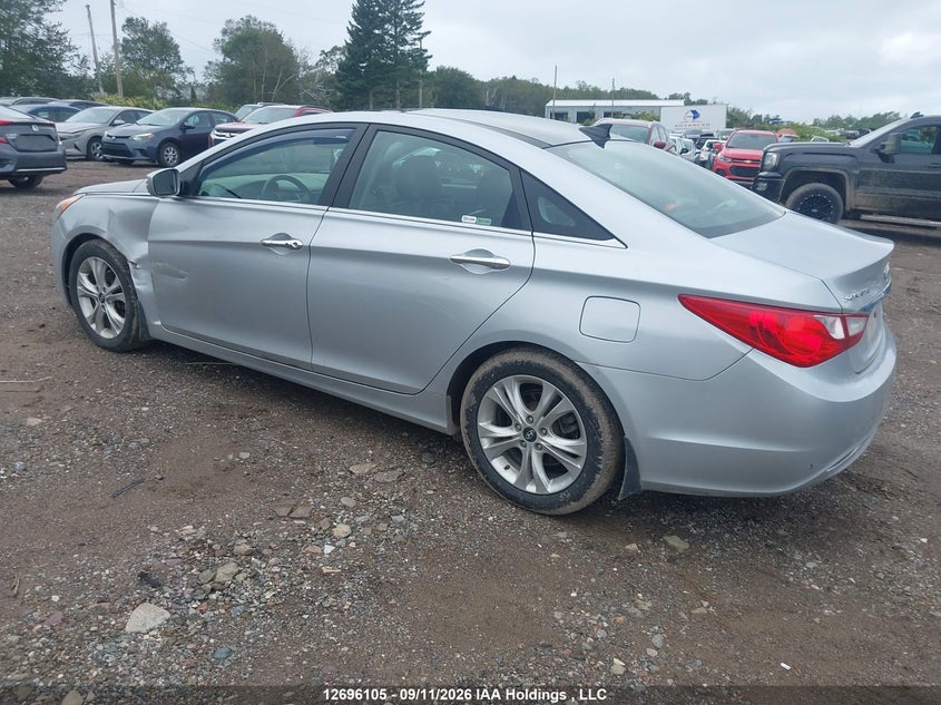 Vin: 5npec4ac1ch415669, lot: 3101229, hyundai sonata limited 20123