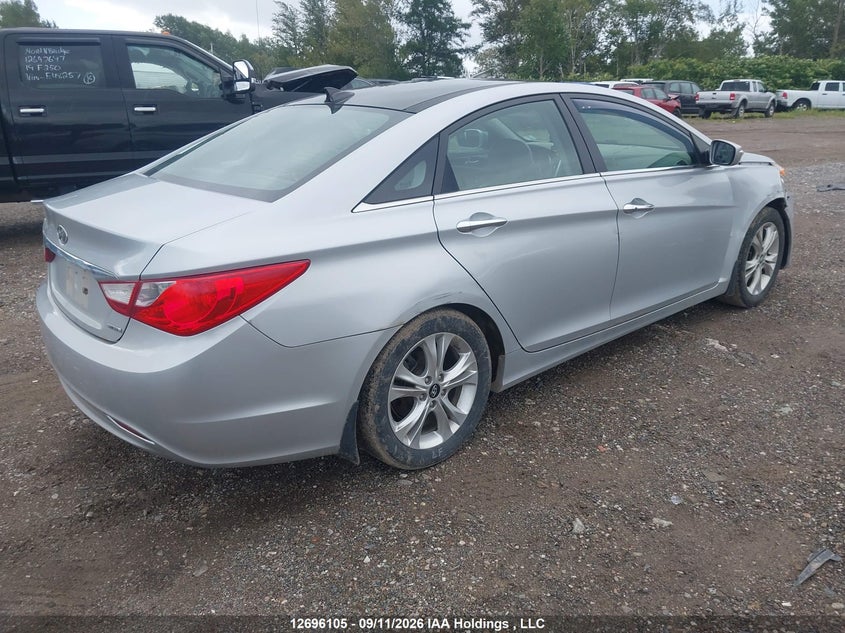 Vin: 5npec4ac1ch415669, lot: 3101229, hyundai sonata limited 20124