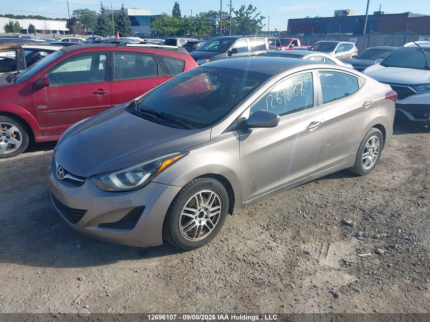 Vin: 5npdh4ae9fh644488, lot: 3101231, hyundai elantra gl 20152