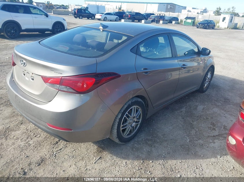 Vin: 5npdh4ae9fh644488, lot: 3101231, hyundai elantra gl 20154