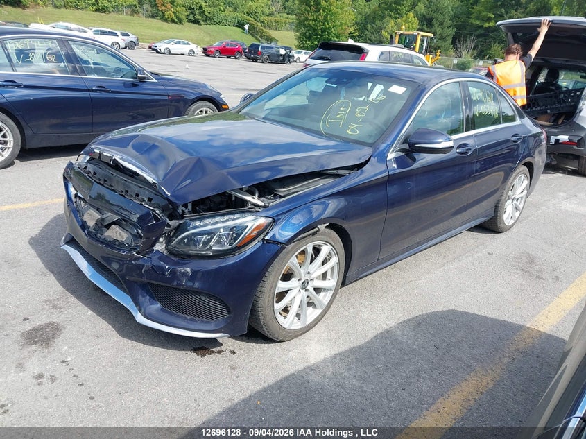 Vin: 55swf4kb0fu053448, lot: 3101254, mercedes-benz c 300 4matic 20152