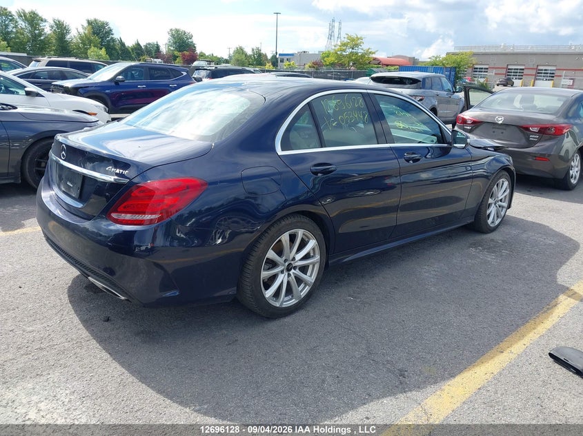 Vin: 55swf4kb0fu053448, lot: 3101254, mercedes-benz c 300 4matic 20154