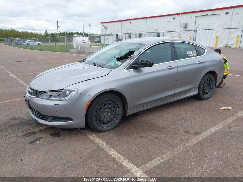 Vin: 1c3cccfb9gn153038, lot: 3101255, chrysler 200 lx 20162