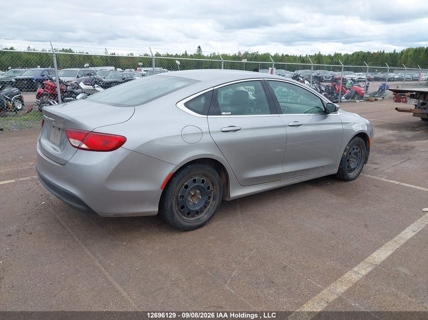 Vin: 1c3cccfb9gn153038, lot: 3101255, chrysler 200 lx 20164