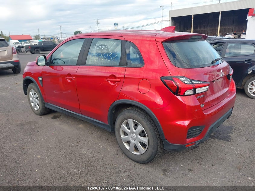 Vin: ja4ajuau2mu602966, lot: 3101263, mitsubishi rvr es 20213