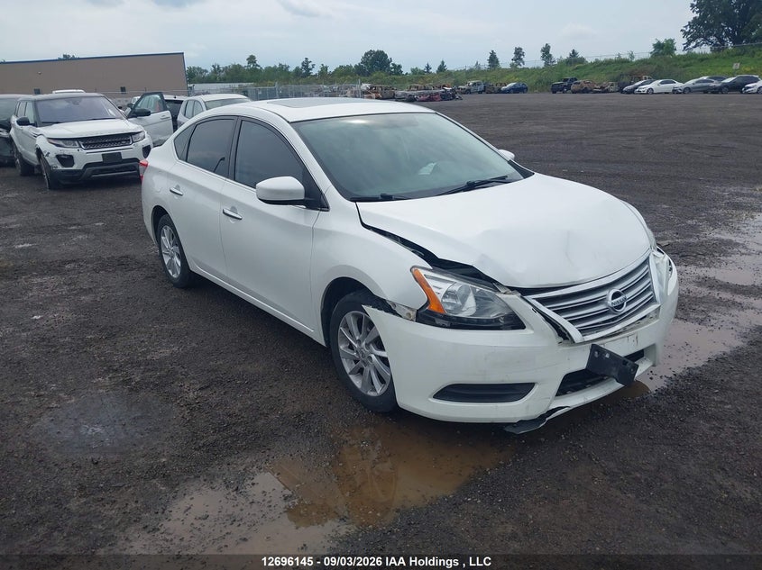Vin: 3n1ab7ap4fl654355, lot: 3101272, nissan sentra 1.8 s/1.8 sl/1.8 sr/1.8 sv 2015 img_1