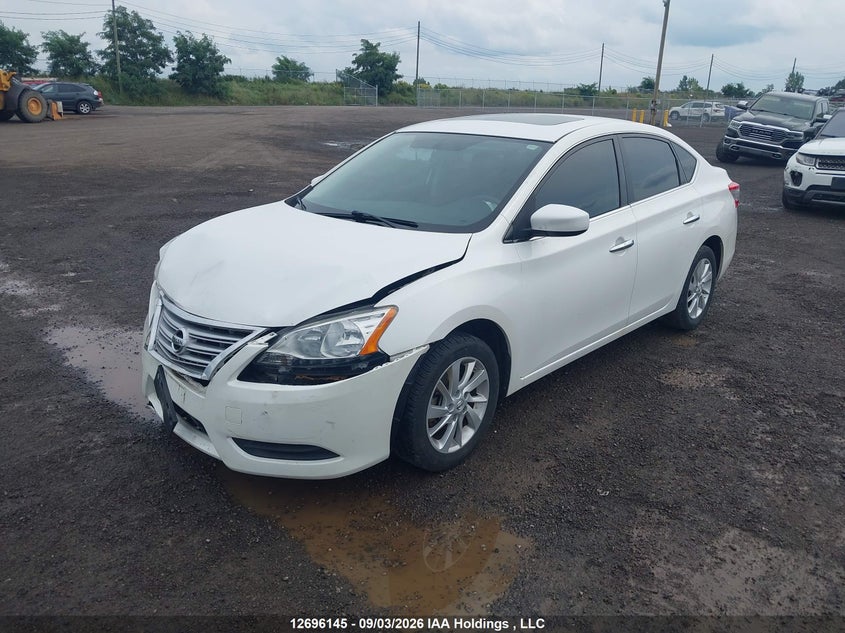 Vin: 3n1ab7ap4fl654355, lot: 3101272, nissan sentra 1.8 s/1.8 sl/1.8 sr/1.8 sv 20152