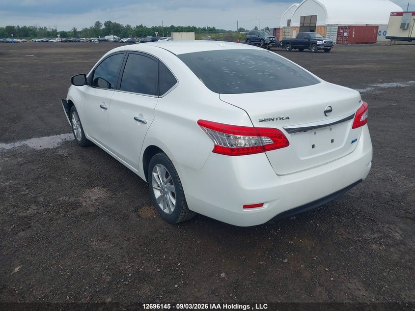 Vin: 3n1ab7ap4fl654355, lot: 3101272, nissan sentra 1.8 s/1.8 sl/1.8 sr/1.8 sv 20153