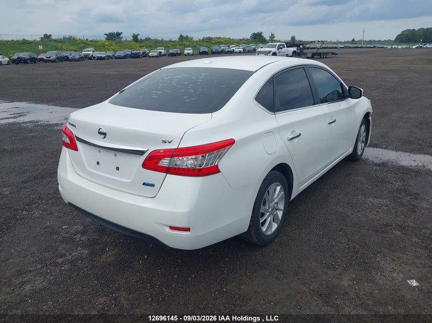 Vin: 3n1ab7ap4fl654355, lot: 3101272, nissan sentra 1.8 s/1.8 sl/1.8 sr/1.8 sv 20154
