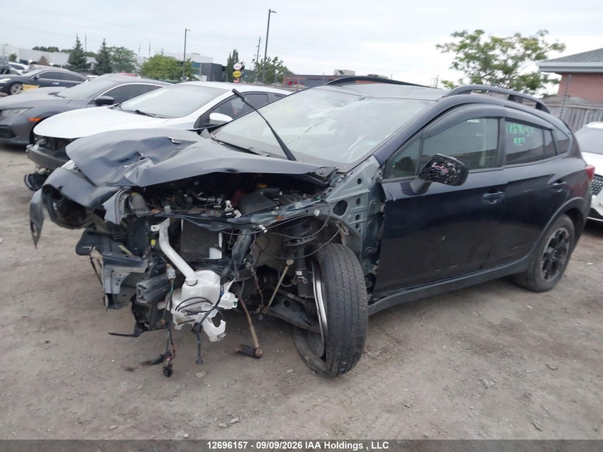 Vin: jf2gtapc6ph212815, lot: 3101284, subaru crosstrek touring 20232