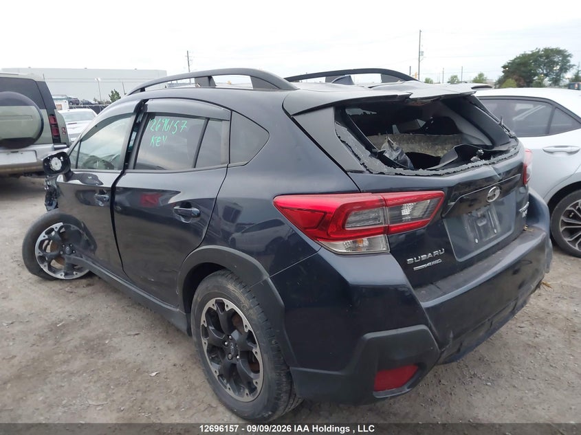 Vin: jf2gtapc6ph212815, lot: 3101284, subaru crosstrek touring 20233