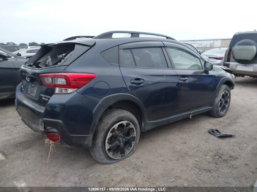 Vin: jf2gtapc6ph212815, lot: 3101284, subaru crosstrek touring 20234