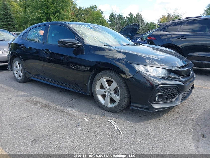 Vin: shhfk7h48hu310266, lot: 3101285, honda civic sport 2017 img_1