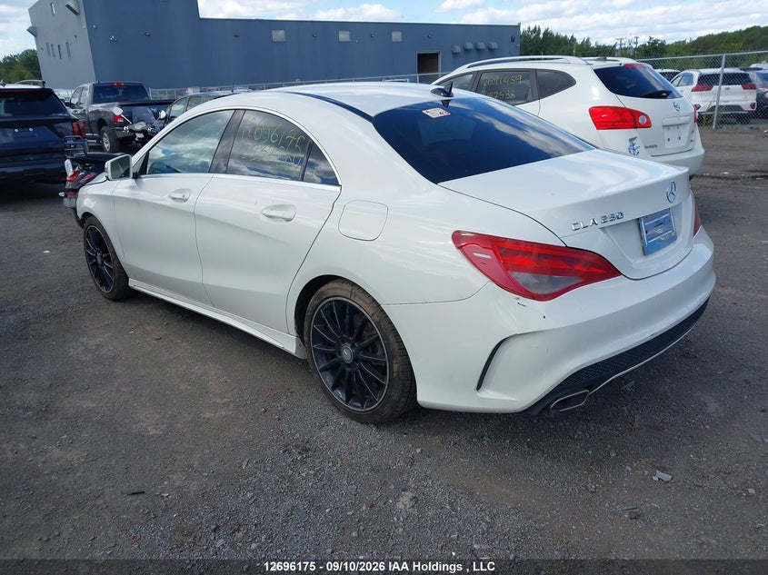 Vin: wddsj4gb2fn237904, lot: 3101302, mercedes-benz cla 250 4matic 20153